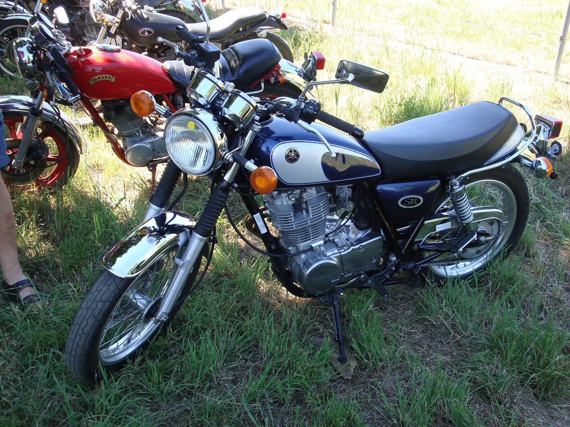 Honda sr 500