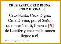 Cruz Santa