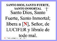 Santo Dios,..