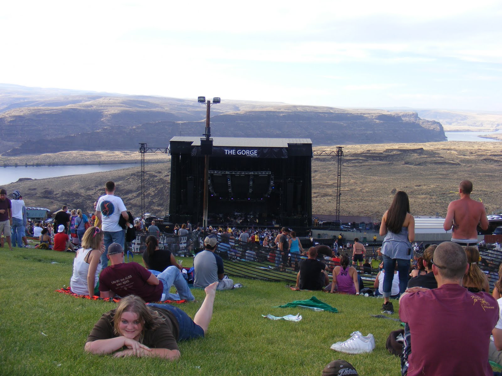 THE BRONDAWGS Dave Matthews at The