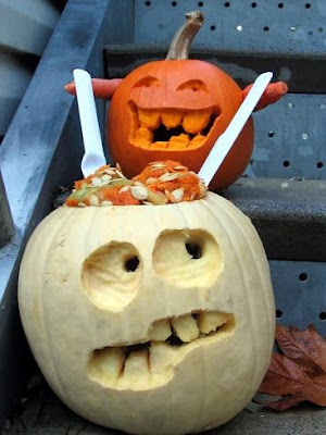 Handmade by Mother: Peter Pumpkin Eater!