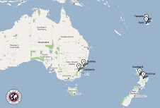 Map of the Trip