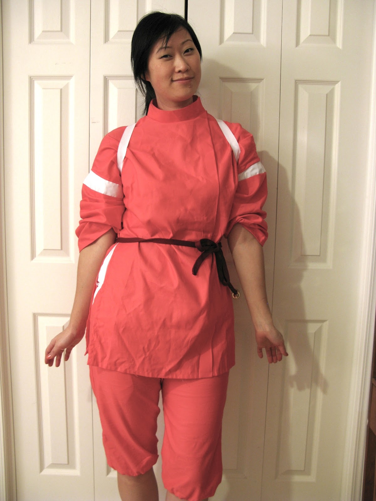 Miss80Million My Halloween Costume Chihiro from Spirited Away