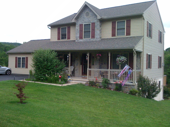 My house, The Romantic Tea Rose Cottage