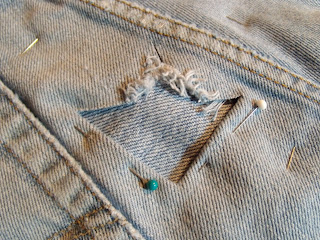 Sew in Peace: How to Fix a Hole in Jeans