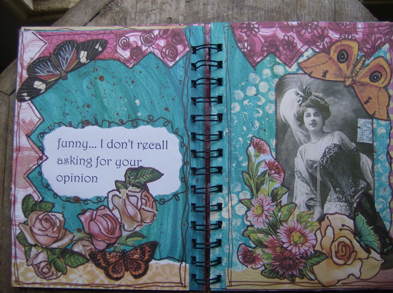 annstanleyDesign59 More Art Journal Pages