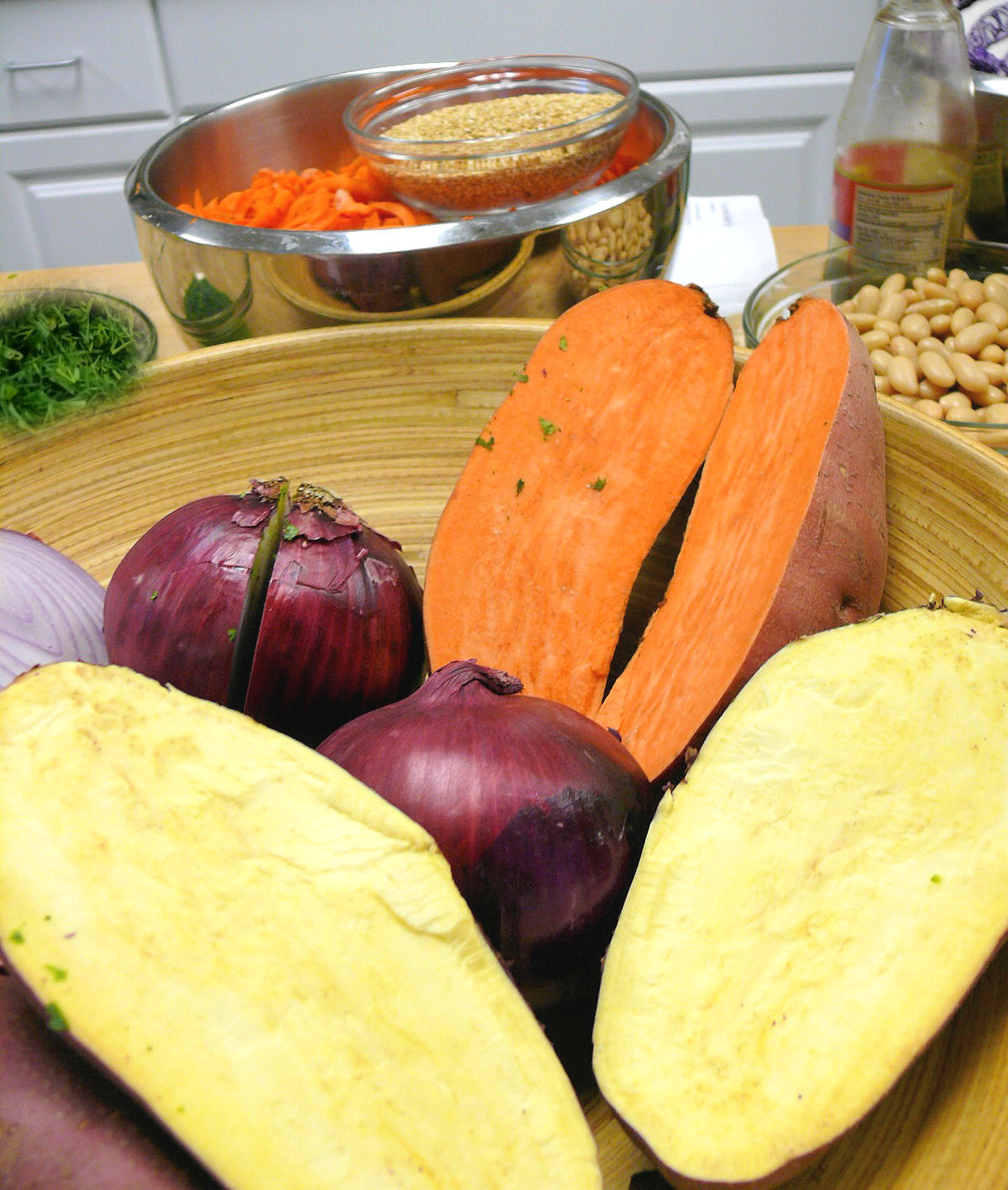 Foodture Cooking for a Healthy Future Ginger, Dill Carrots with Sweet