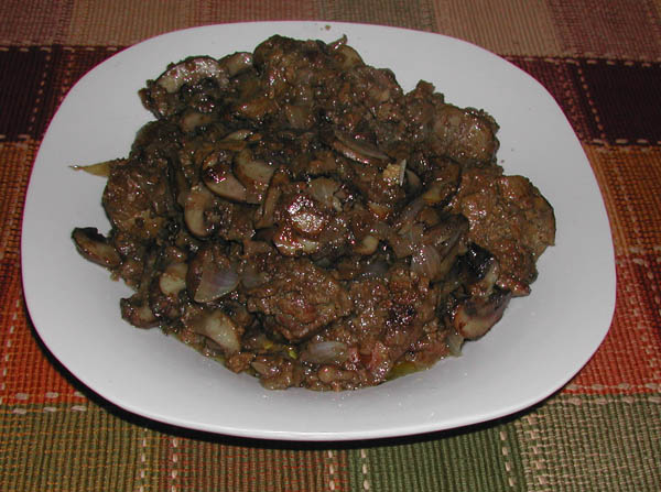 The Iowa Housewife Chicken Livers the-iowa-housewife-chicken-livers