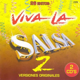 V.A – Viva La Salsa Vol. 2 (Versiones Originales)