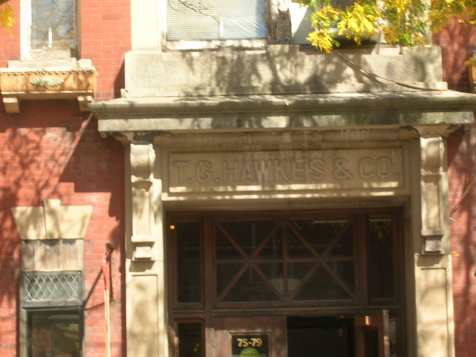 Larry OrrSign Painter of Lindley ,NY leaves his mark on Market St