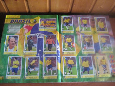 MIS COLECCIONES DE CROMOS: MUNDIAL COREA-JAPON 2002