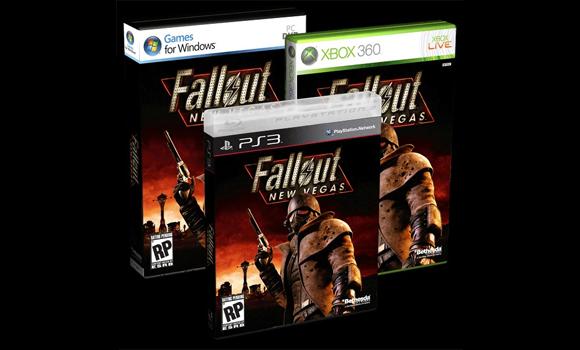Independent Gamer Blog: Fallout: New Vegas Box Art.