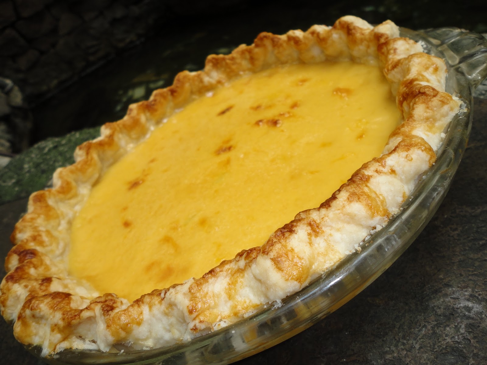 AMBITIOUS BUBBLE: Egg Pie