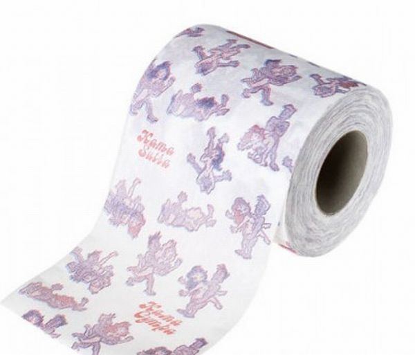 Unusual toilet papers 22 Pics Curious, Funny Photos / Pictures