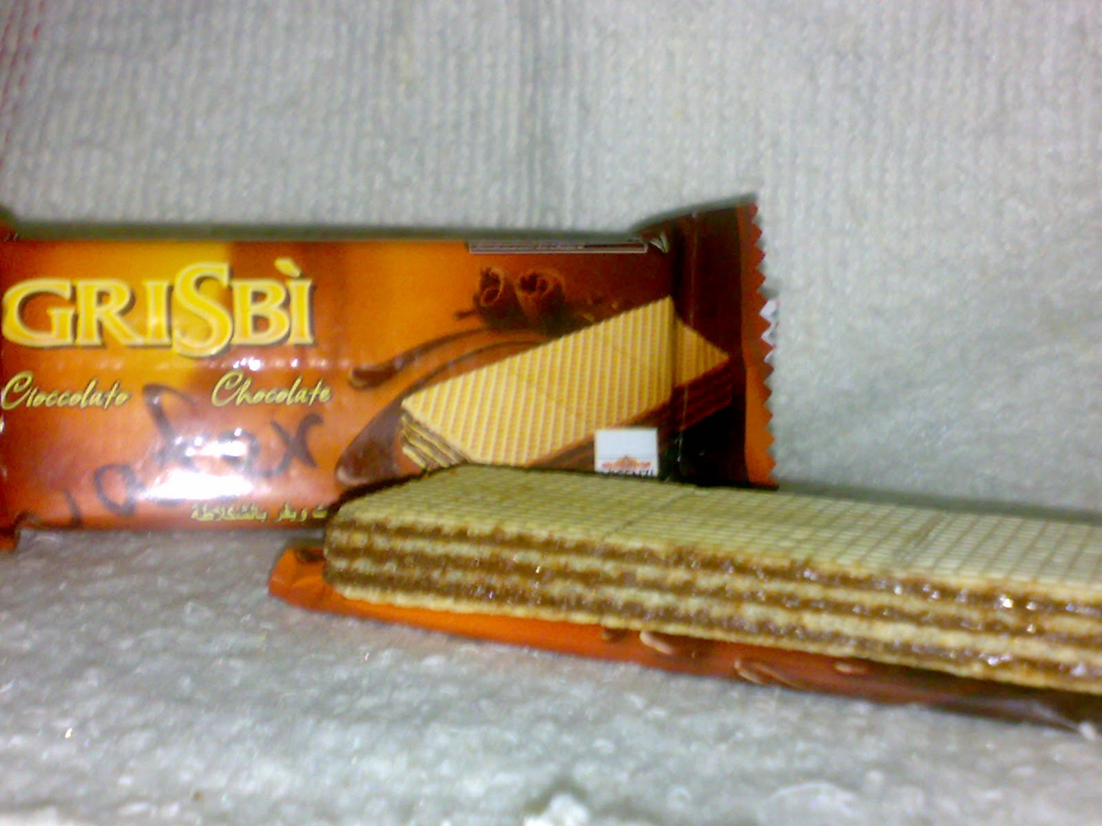 Grisbi invasion here in Philippines Grisbi Choco wafer here in Philippines