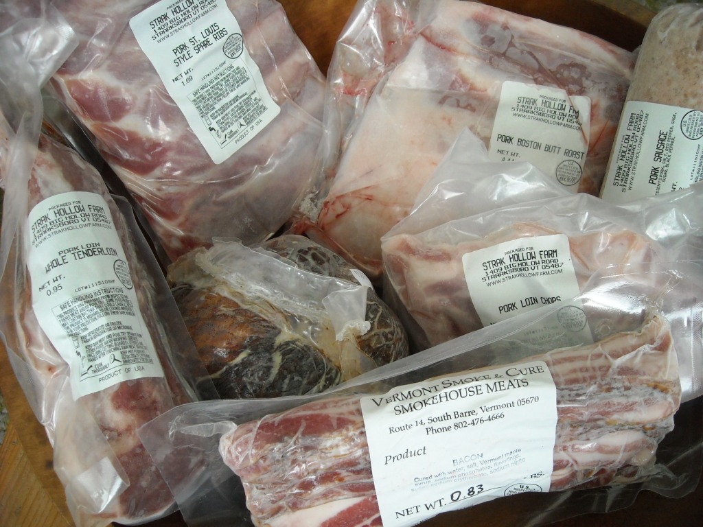 Stark Hollow Farm Hams & Bacons are in!