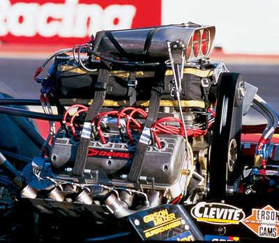 Машина top fuel