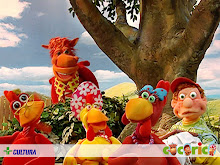 Cocorico: Una de las mas cuidadadas  series infantiles que he visto .. bien hecha en Brasil