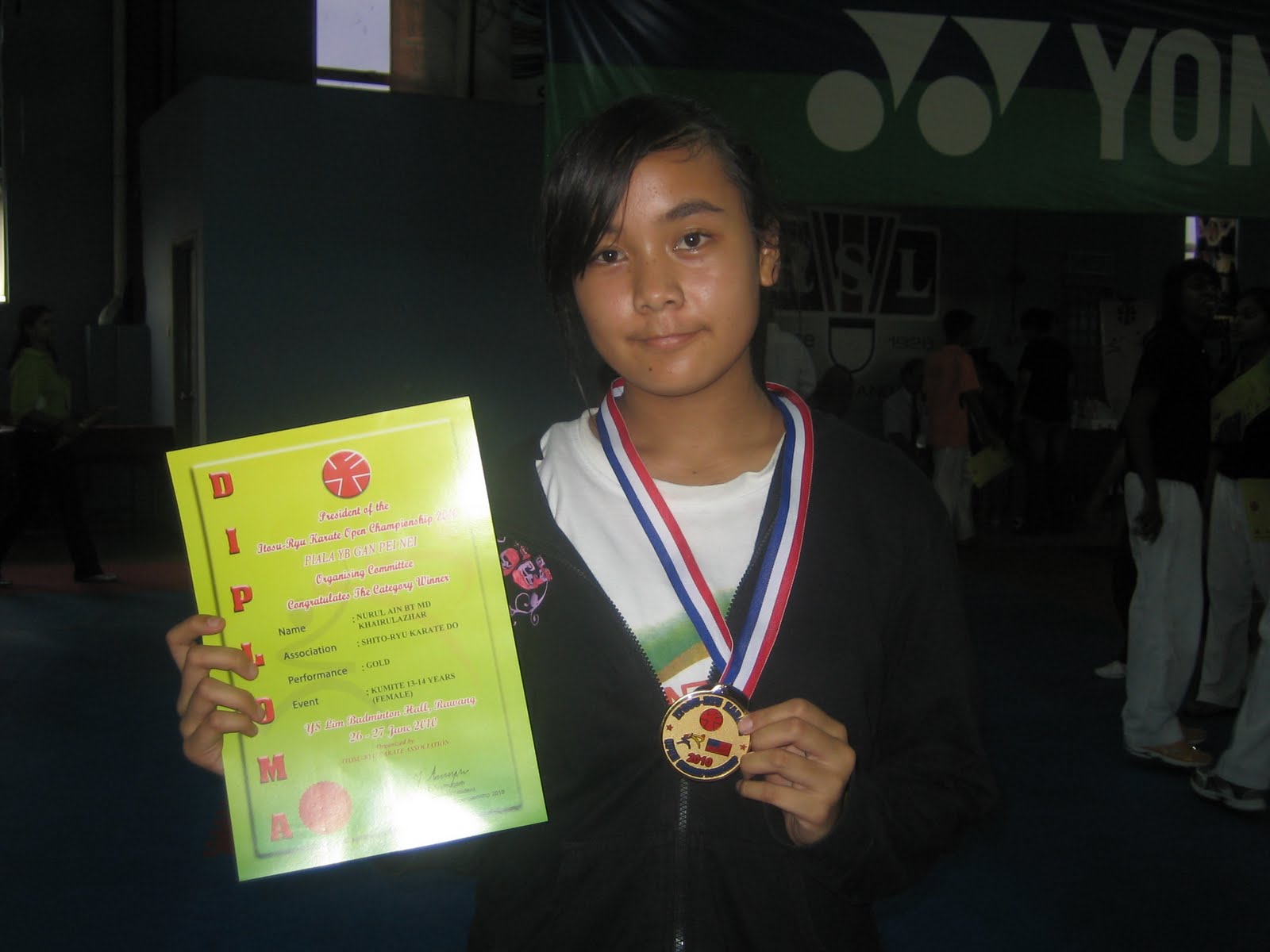 Ain: Itosu-Ryu Karate Open Championship 2010