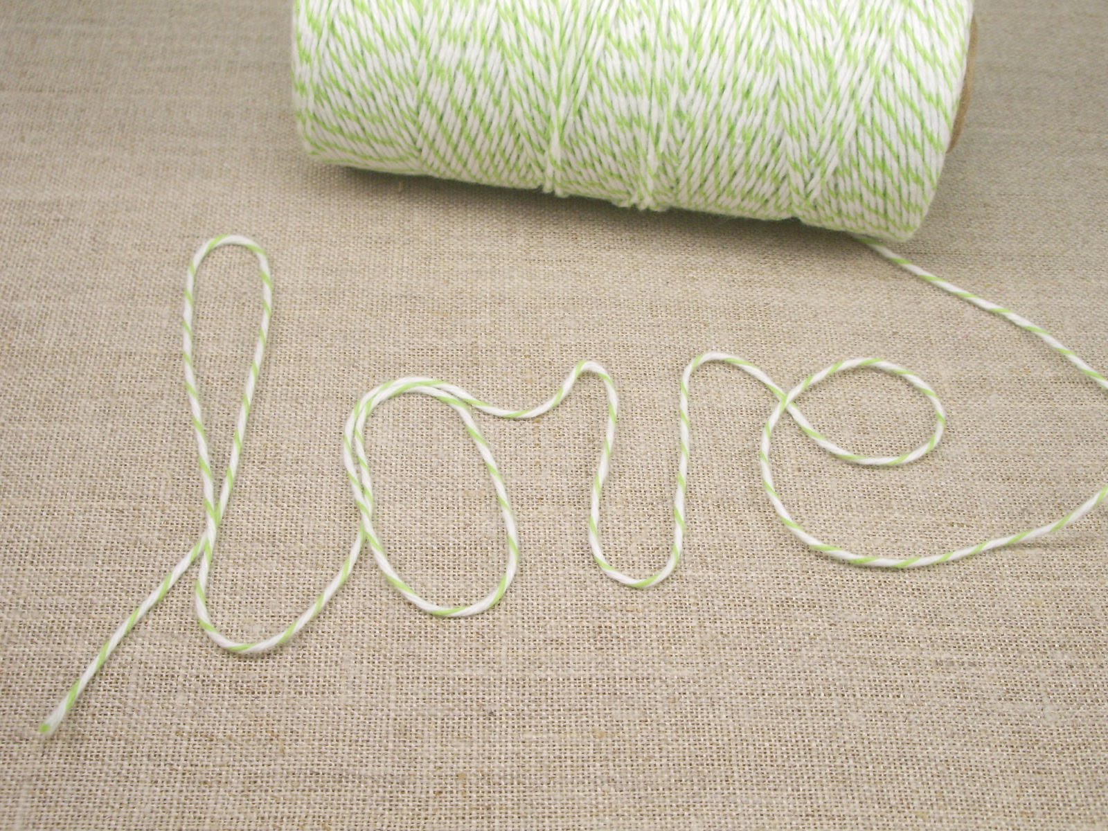 STELLA + HODGE bakers twine galore