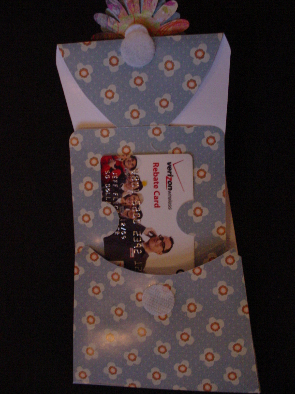 MeFlick's Various Forms of Cut Files Purse Gift Card Holder