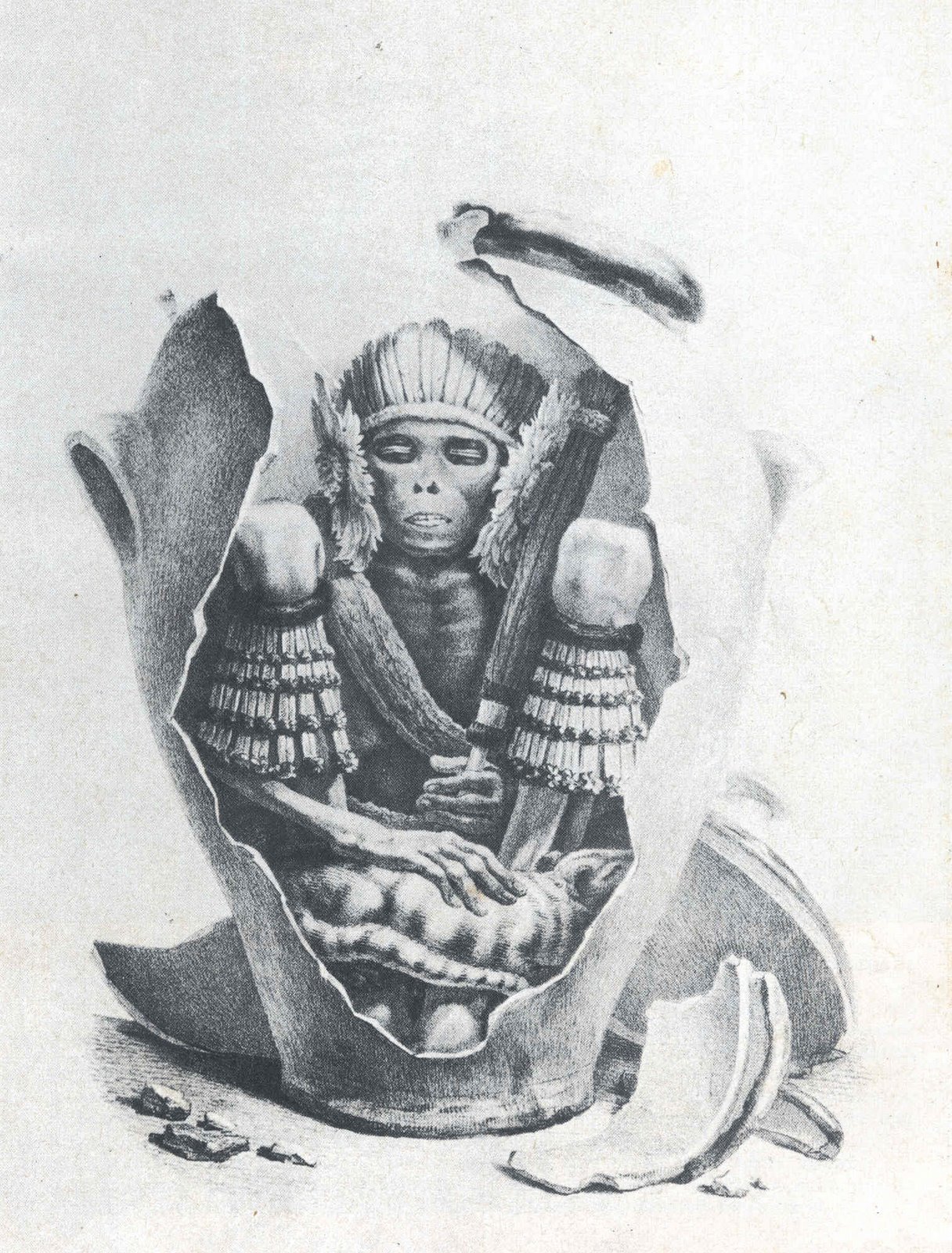 [Debret+-+Múmia+Chefe+Coroado.jpg]