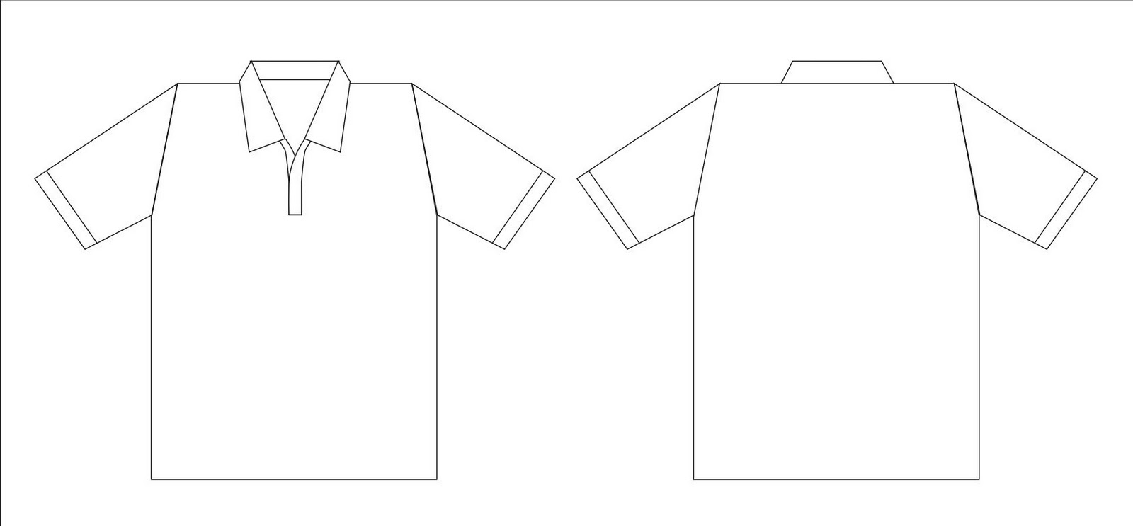 Shirt Design Template