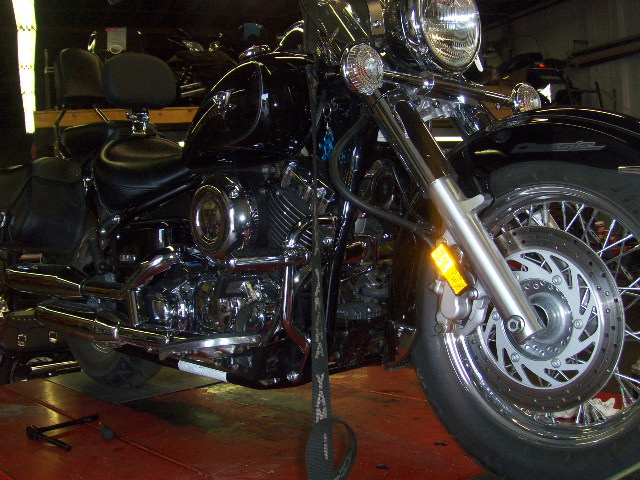 v star 650 engine