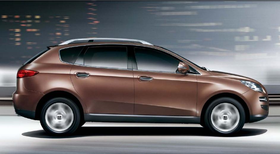 Luxgen 7 suv 2014