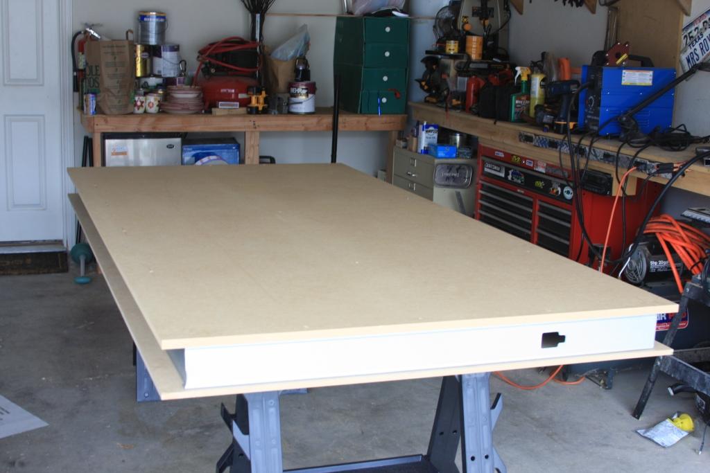 Locost Build Log: Build table done!