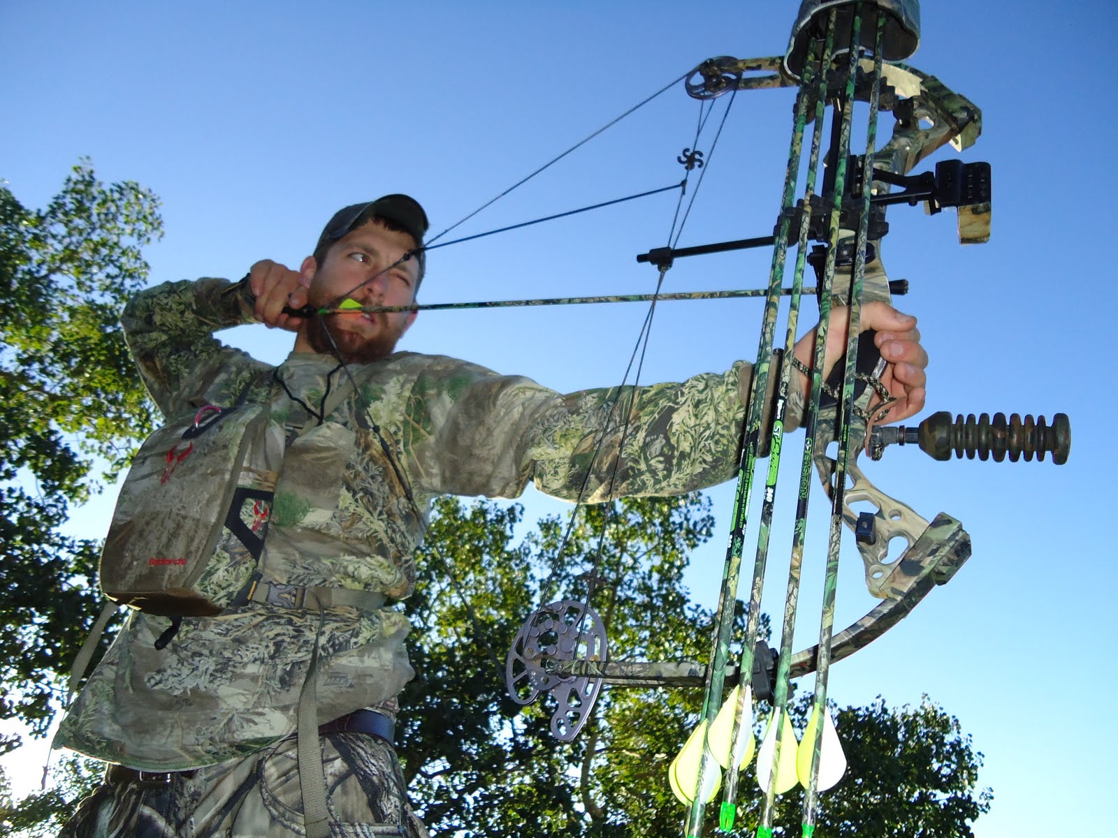 janelle Dushcene Archery Hunt
