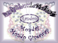 Tatting tales Mondo Giveaway