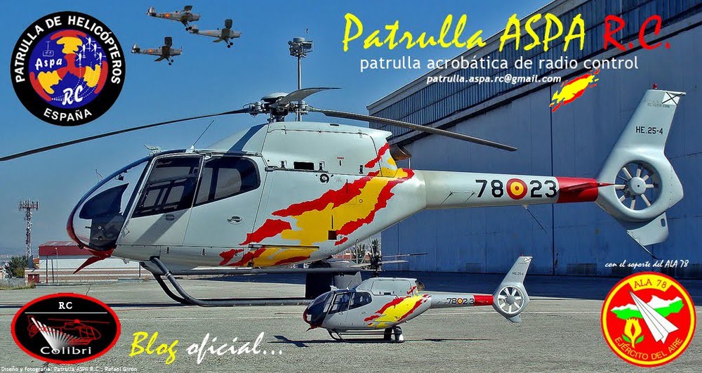 ::: Patrulla ASPA RC · patrulla acrobática de radio control · patrulla.aspa.rc@gmail.com :::