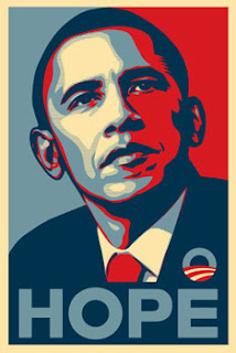 Obama HOPE poster