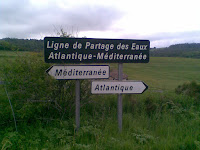 ligne de partage des eaux Atlantique-Méditerranée ligne de partage des eaux Atlantique-Méditerranée