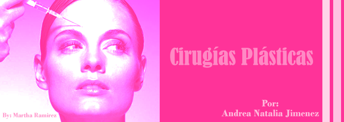 CIRUGIAS PLASTICAS