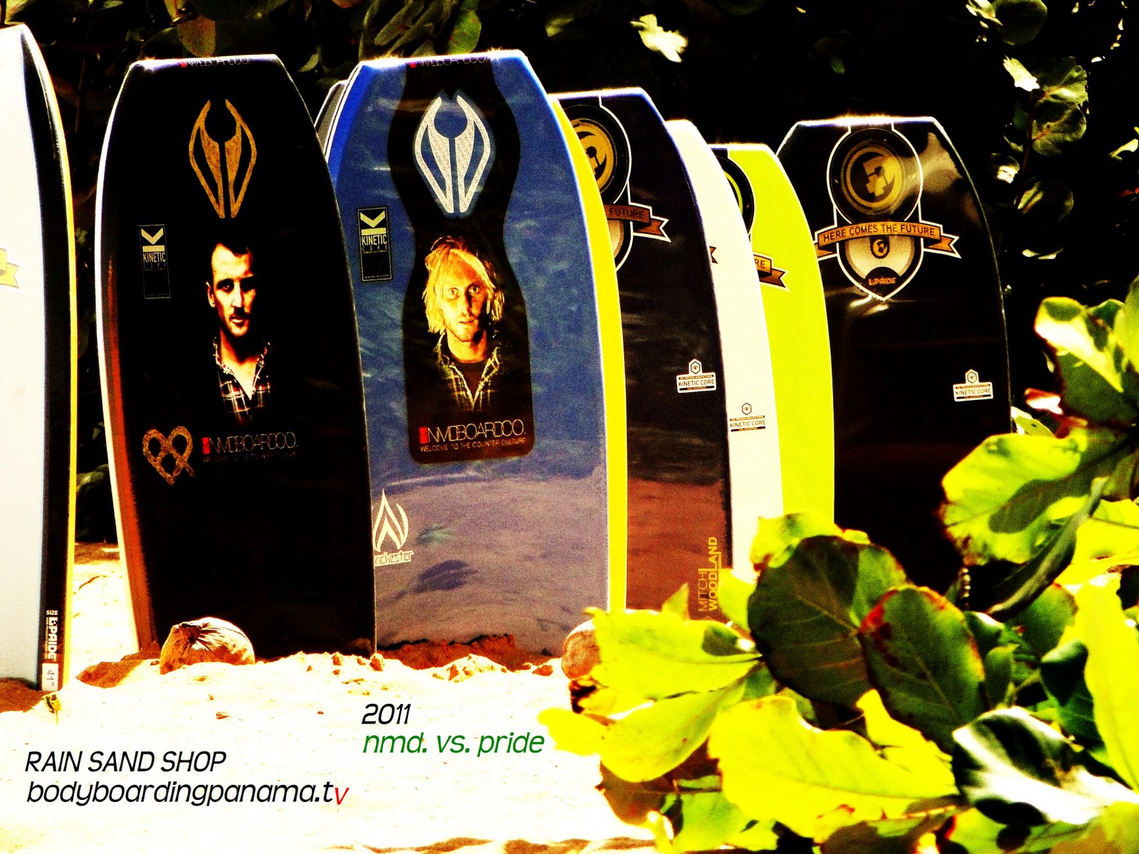 Rain Sand The Bodyboarding Panama Shop HOT MODELS 2011. bodyboards
