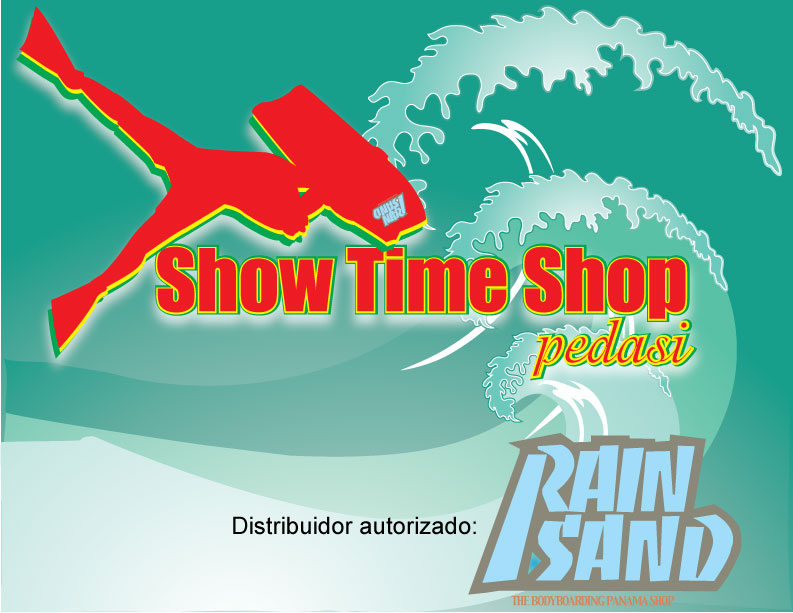 SHOW TIME SHOP Bodyboards Pedasí