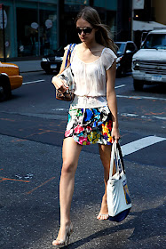 nyc run fashion: NYC... one piece makes the look on Madison