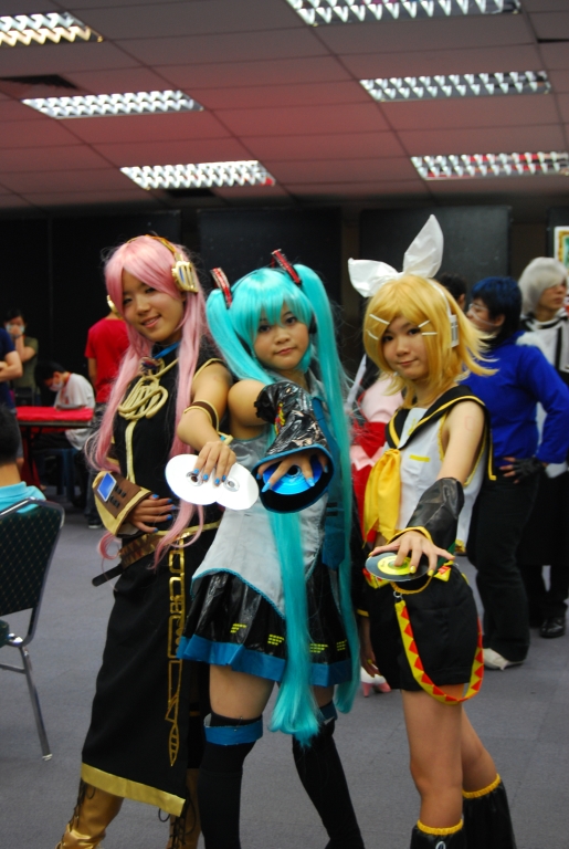 My Anime Toshokan Malaysia very Own Cosplayers!!!