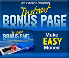 Instant Bonus Page