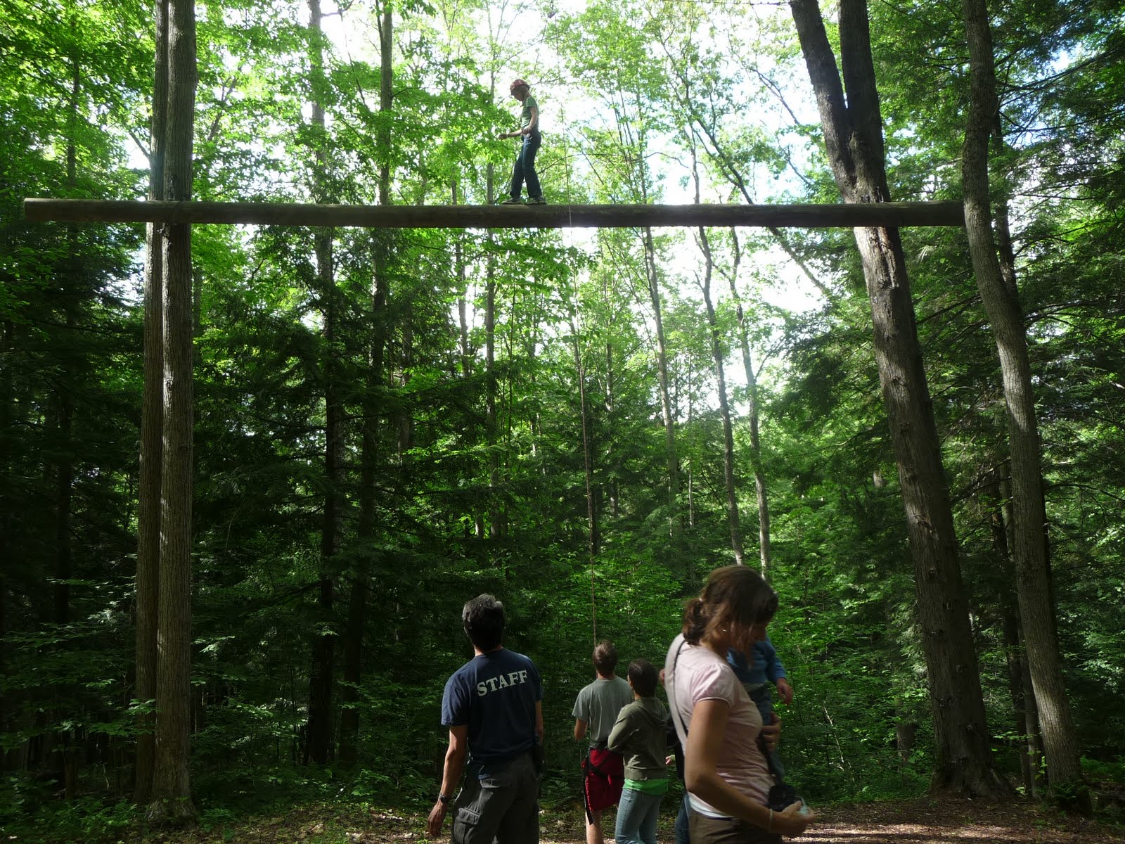 Important Training on our 1700 foot New Zipline ! Must Read!