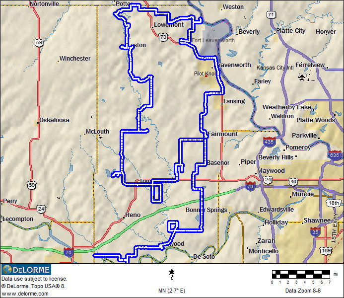 Larry Hornbaker's Travel Notes Leavenworth County "Dare to do Dirt"