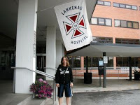 The Lonesome Hiker: The Lankenau Hospital a/k/a My Birthplace