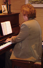 Marilyn at the piano