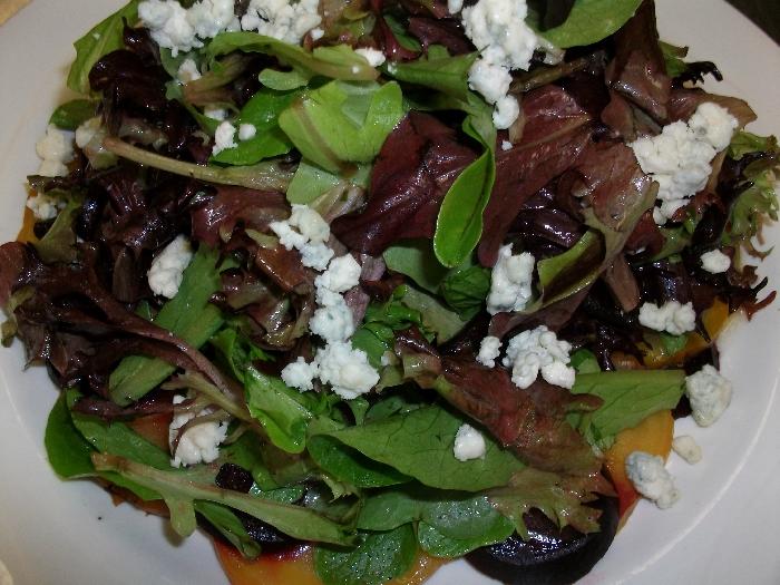 Vanilla Rocks Roasted Beet Salad with