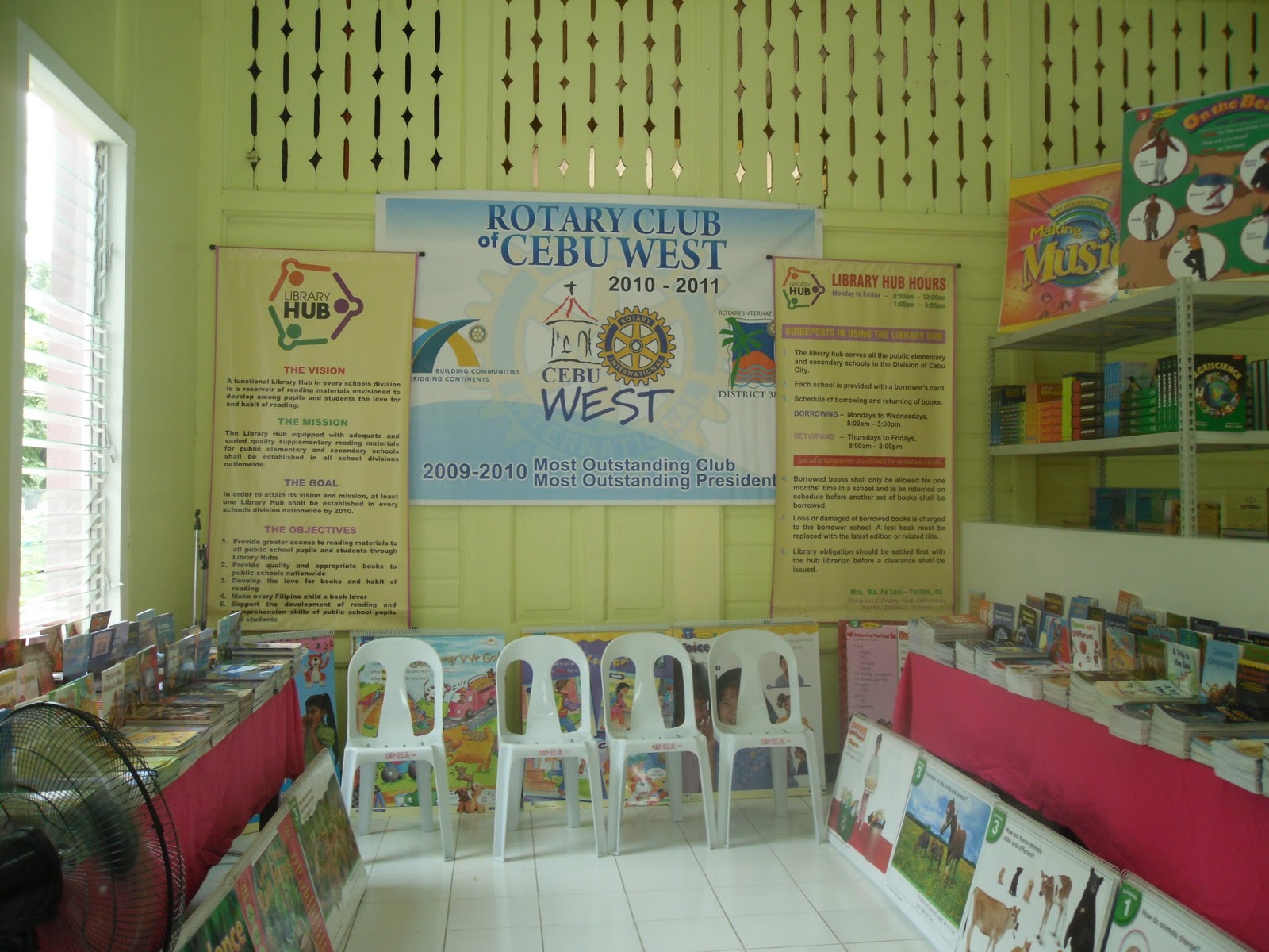 Library Hub of Cebu City