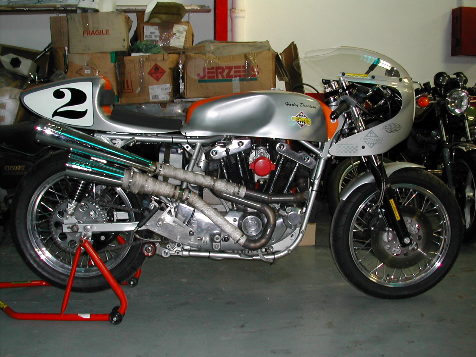 classic racing motorcycles