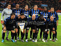 Inter Milan FC Formation cr7