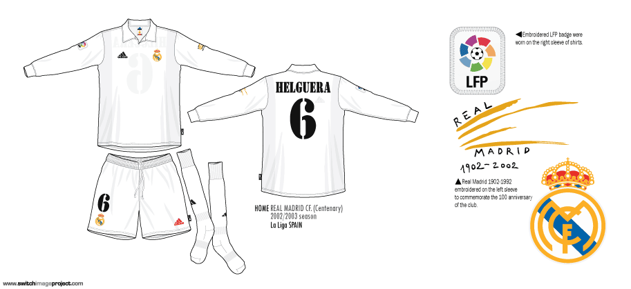 real madrid 100 years jersey